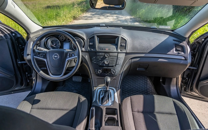 Opel Insignia cena 32900 przebieg: 205000, rok produkcji 2013 z Wysokie Mazowieckie małe 631
